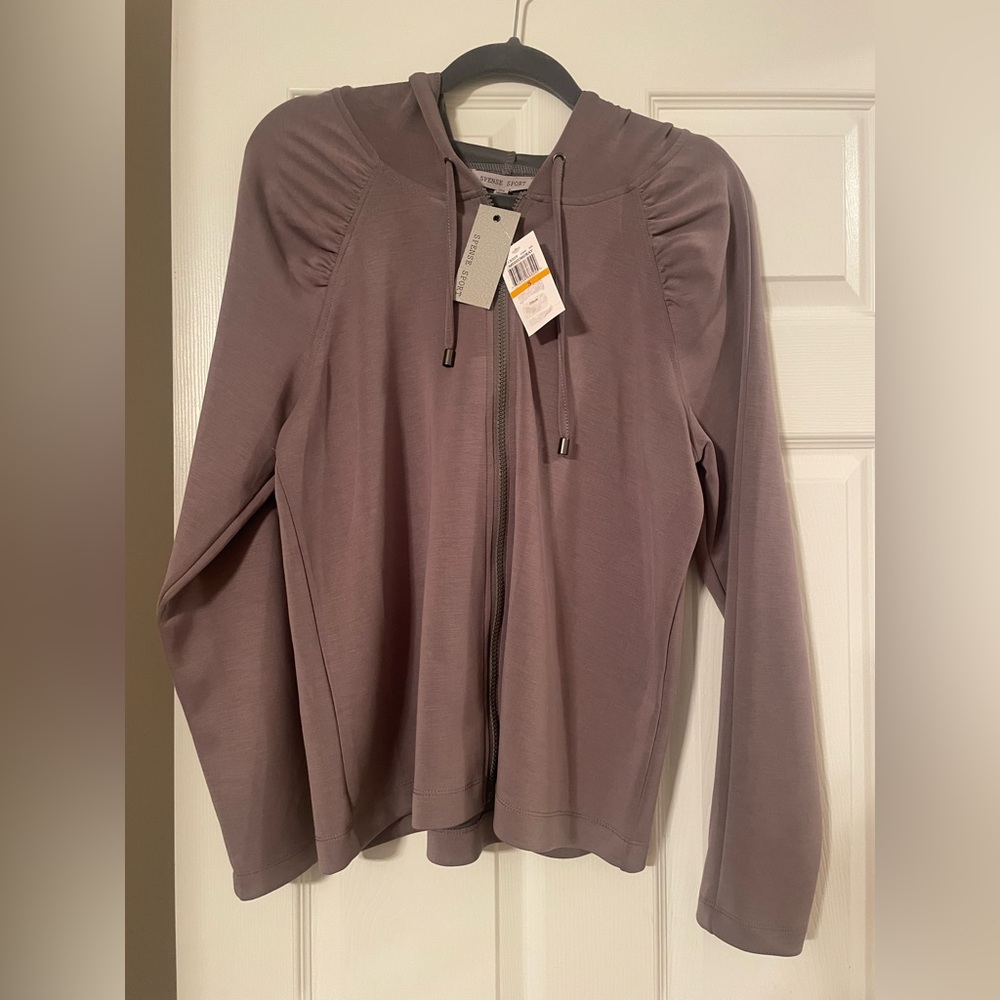 Women's Light Purple Hoodie